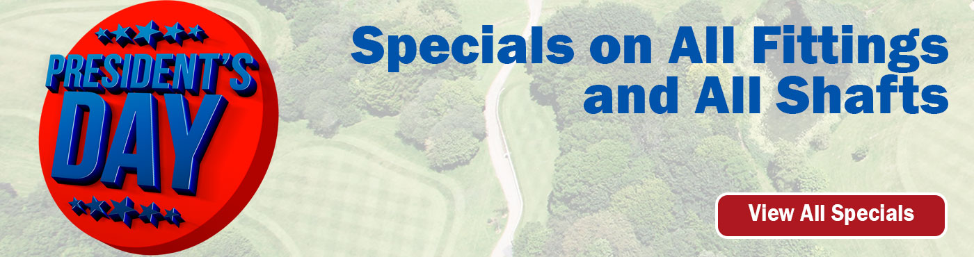 Presidents Day 2023 Specials | D'Lance Golf