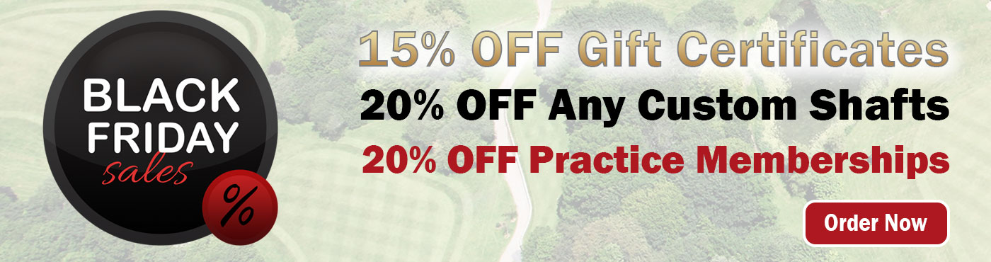 Black Friday Special Offers 2022 | D'Lance Golf
