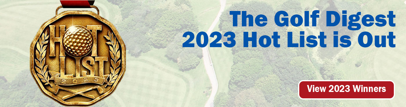 Golf Digest 2023 Hot List | D'Lance Golf