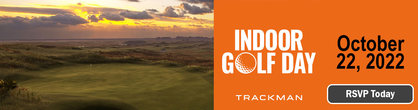 2022 Trackman Indoor Golf Day | D'Lance Golf