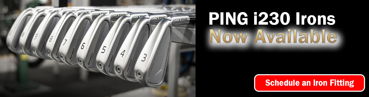 Get Fit for Ping i230 Irons | D'Lance Golf