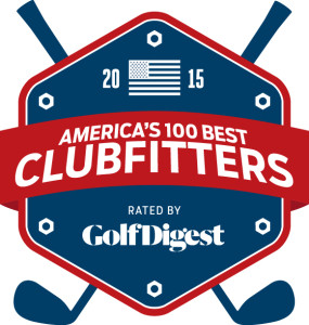 Top 100 Best Clubfitters in America 2011, 2013, 2015