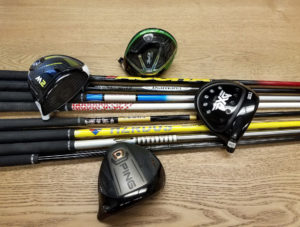Drivers and Shafts
