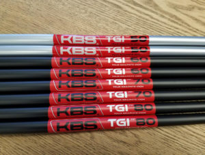 KBS TGI Tour Graphite Irons