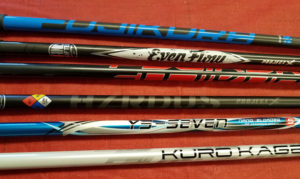 Hybrid Shafts