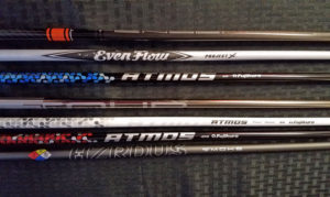 Stock Driver Shafts 2019