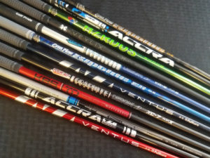 2020 Wood Shafts