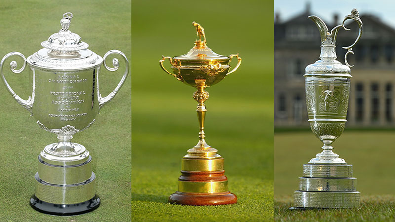 Golf Championship Trophies