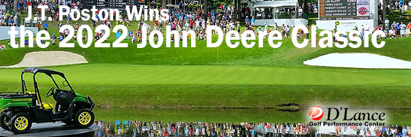 2022 John Deere Classic WITB | DLance Golf