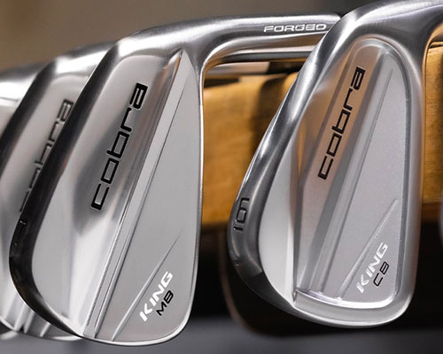 Cobra 2023 King CB MB Irons | D'Lance Golf