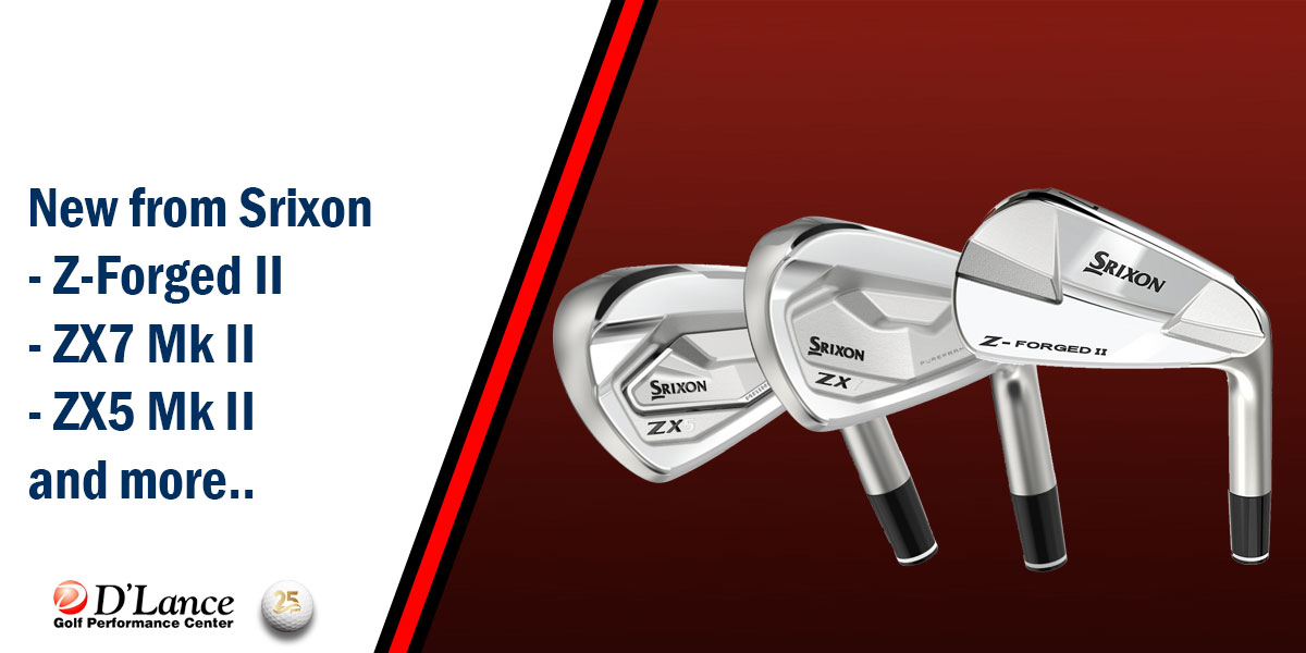 Srixon ZX Mk II and Z-Forged II Irons | D'Lance Golf