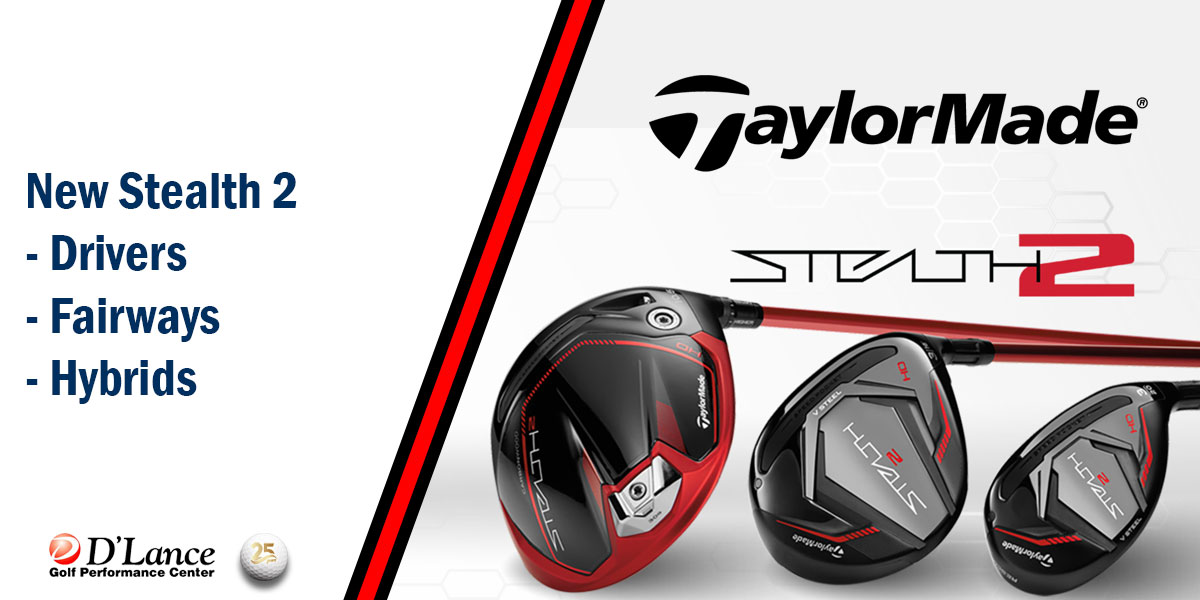 TaylorMade Stealth 2 Woods | D'Lance Golf