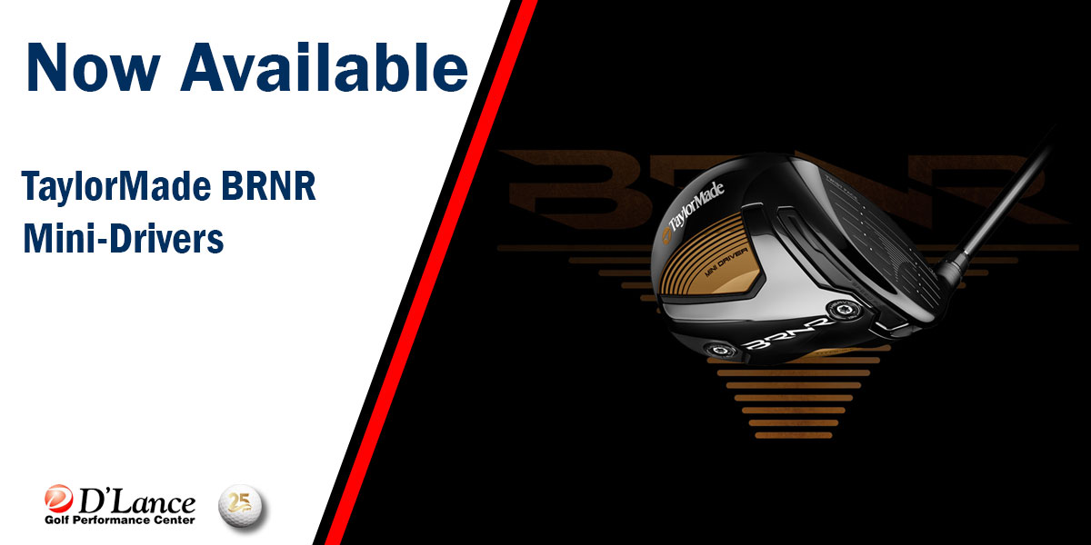 TaylorMade BRNR Mini-Driver