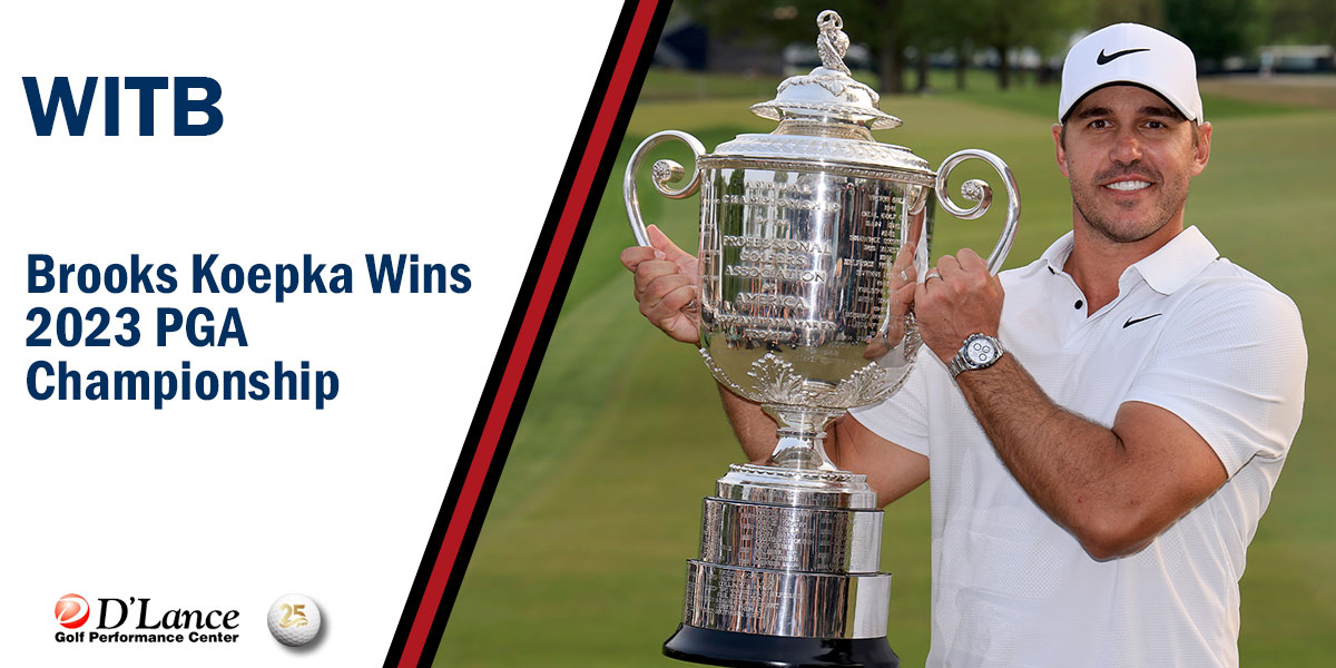 WITB Brooks Koepka 2023 PGA Championship | D'Lance Golf