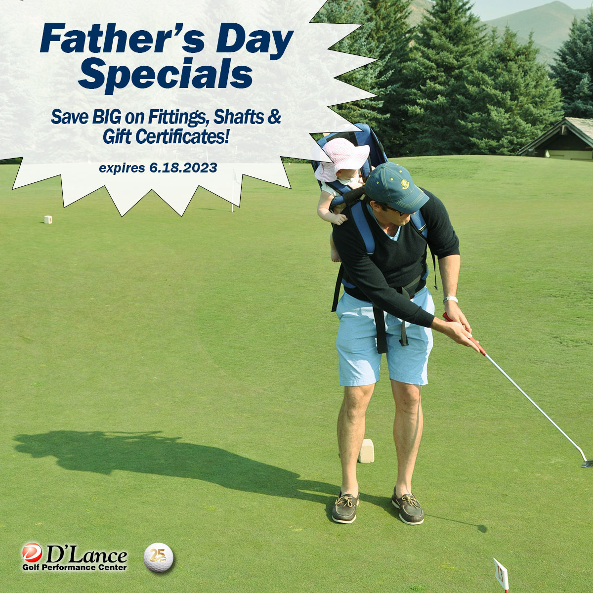 Father's Day Specials 2023 | D'Lance Golf