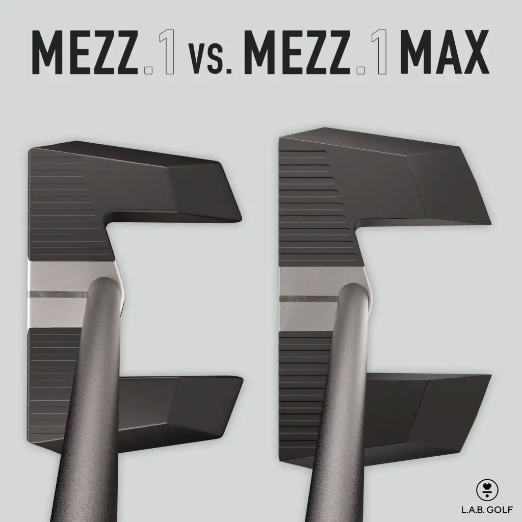 L.A.B. Golf MEZZ.1 vs. MEZZ.1 MAX Putters | D'Lance Golf