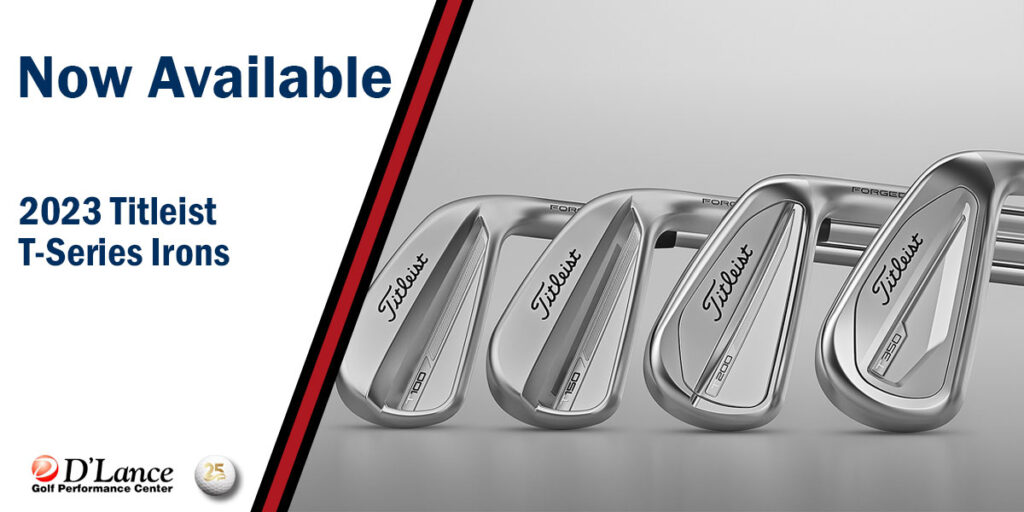 2023 Titleist T-Series Irons | D'Lance Golf