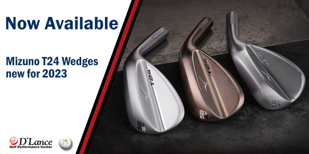 Mizuno T24 Wedges | D'Lance Golf